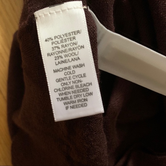 NWT Loft Purple Cardigan (SEE DESC)- MP - Picture 6 of 8